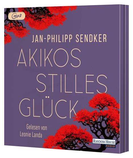 Jan-Philipp Sendker: Akikos stilles Glück, 2 MP3-CDs