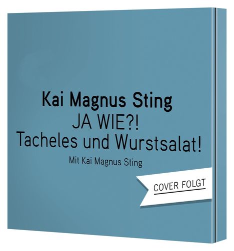 JA, WIE?! Tacheles und Wurstsalat!, 2 CDs