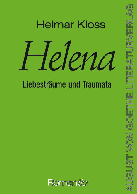 Helmar Kloss: Helena, Buch
