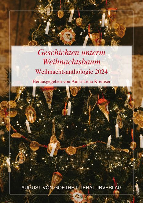 Geschichten unterm Weihnachtsbaum, Buch