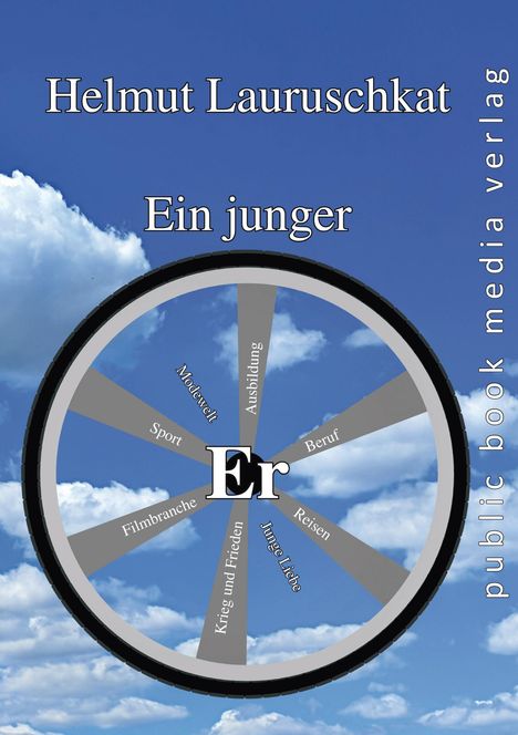 Helmut Lauruschkat: Ein junger Er, Buch