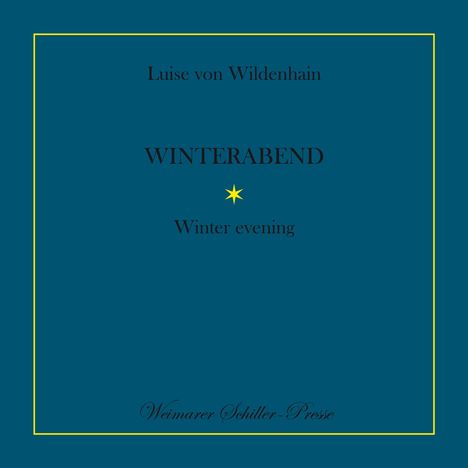 Luise von Wildenhain: Winterabend, Buch
