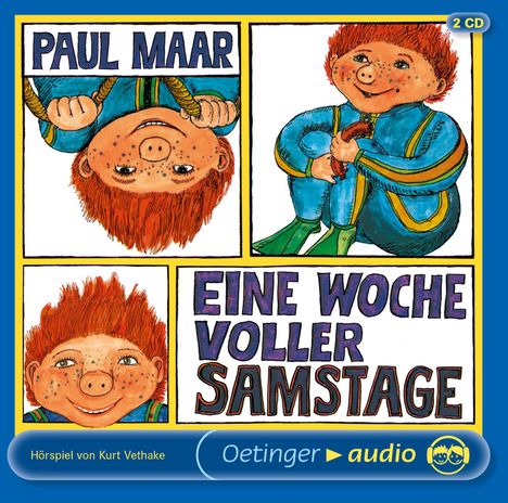 Maar,Paul:Eine Woche voller Samstage (Folgen 1 &amp; 2), 2 CDs