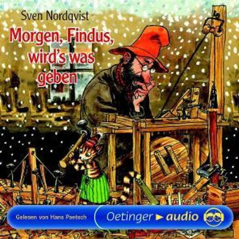 Sven Nordqvist: Morgen, Findus, wird's was geben, 2 CDs