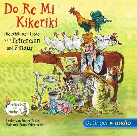 Do Re Mi Kikeriki - Lieder von Pettersson &amp; Findus, CD