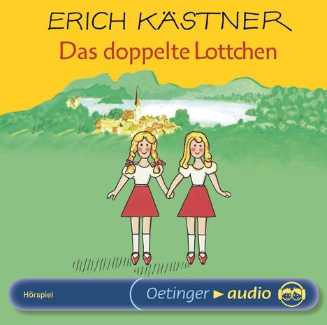 Kästner,Erich:Das doppelte Lottchen, CD