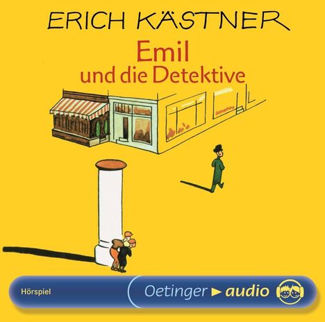 Erich Kästner - Emil und die Detektive, CD