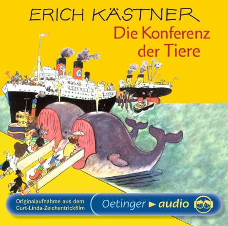 Kästner,Erich:Die Konferenz der Tiere, CD