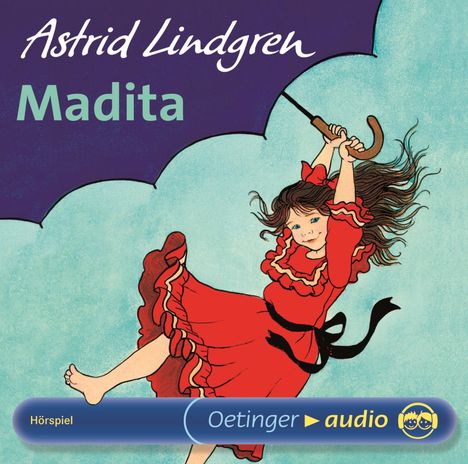 Astrid Lindgren - Madita, CD