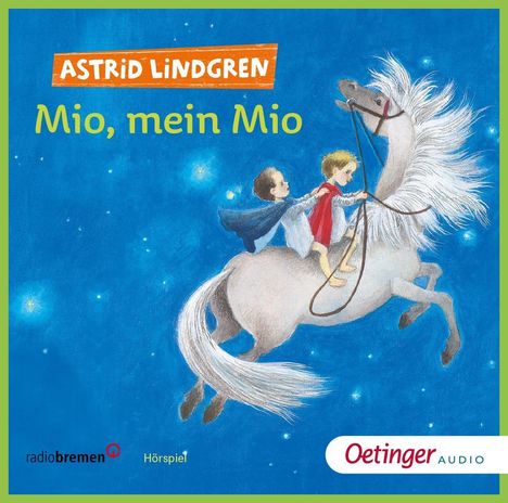 Astrid Lindgren - Mio, mein Mio, 2 CDs