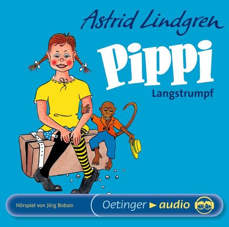 Astrid Lindgren - Pippi Langstrumpf, CD