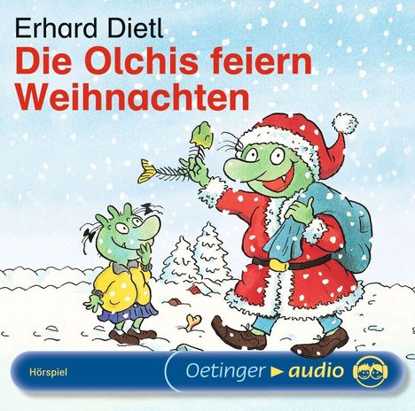 Erhard Dietl: Die Olchis feiern Weihnachten, CD