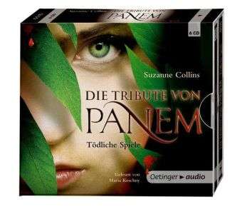 Suzanne Collins: Die Tribute Von Panem.Tödliche Spiele, 6 CDs