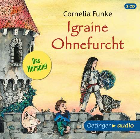 Cornelia Funke: Igraine Ohnefurcht - Hörspiel 2 CD, CD
