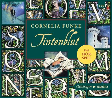 Cornelia Funke: Tintenblut - Das Hörspiel (2 CD), CD