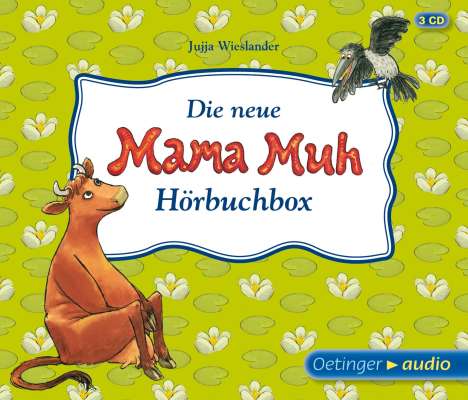 Jujja Wieslander: Die neue Mama-Muh-Hörbuchbox (3 CD), CD