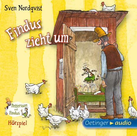 Sven Nordqvist: Findus zieht um (CD), CD