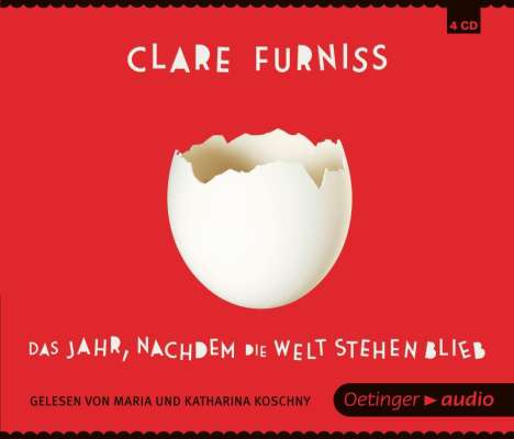 Clare Furniss: Das Jahr, nachdem die Welt stehen blieb (5 CD), CD