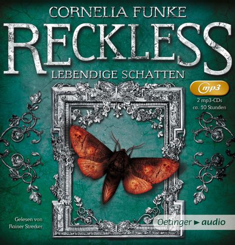 Cornelia Funke: Reckless 02. Lebendige Schatten (2 MP3 CD), CD