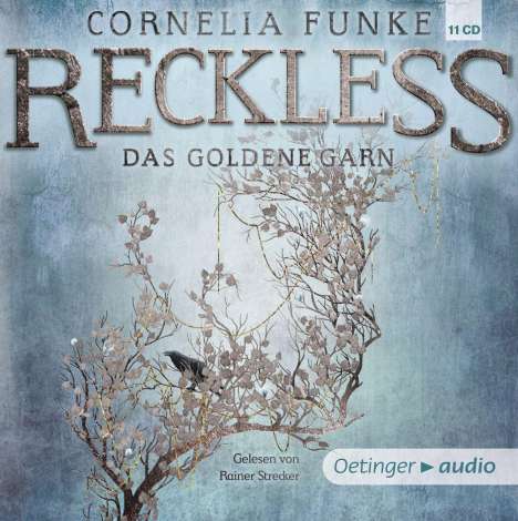 Cornelia Funke: Reckless 03. Das goldene Garn (9 CD), CD