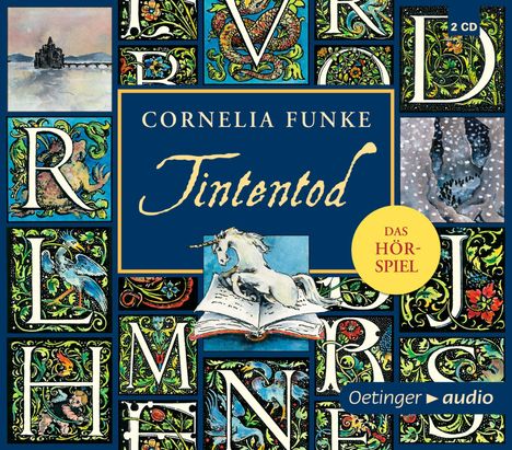 Cornelia Funke: Tintentod - Das Hörspiel (2 CD), 2 CDs