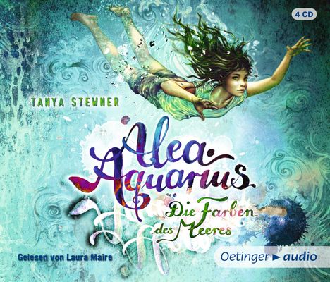 Tanya Stewner: Alea Aquarius 02. Die Farben des Meeres (4 CD), 4 CDs