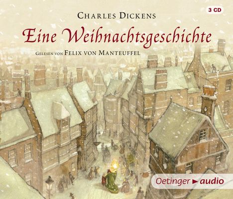 Charles Dickens: Eine Weihnachtsgeschichte, 3 CDs