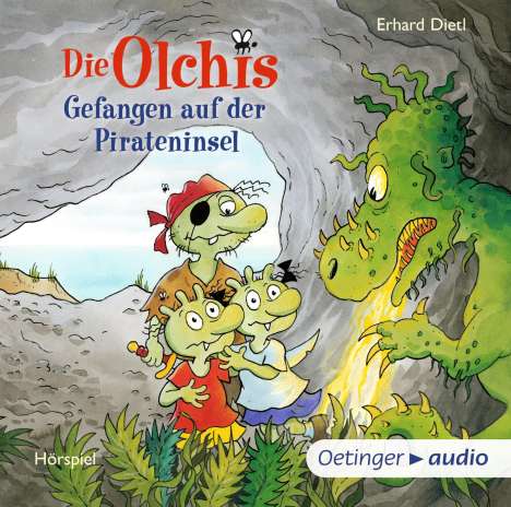 Erhard Dietl: Die Olchis. Gefangen auf der Pirateninsel (2CD), CD
