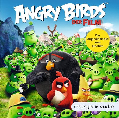 Angry Birds: Angry Birds., CD