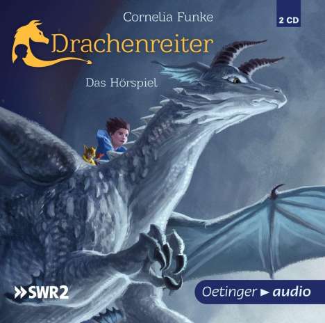 Cornelia Funke: Drachenreiter - Das Hörspiel (2 CD), 2 CDs