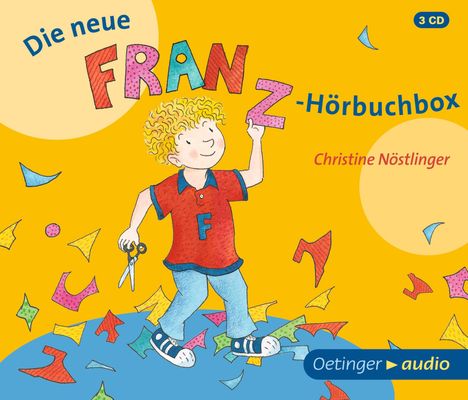 Christine Nöstlinger: Die neue Franz Hörbuchbox (3 CD), CD