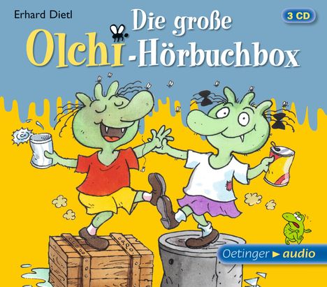 Erhard Dietl: Die große Olchi-Hörbuchbox, CD