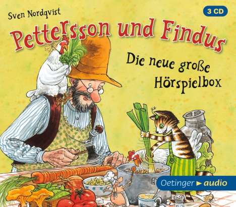 Sven Nordqvist: Pettersson und Findus - Die neue große Hörspielbox (3 CD), CD