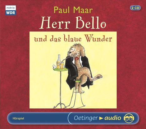 Paul Maar: Herr Bello und das blaue Wunder (2 CD), 2 CDs
