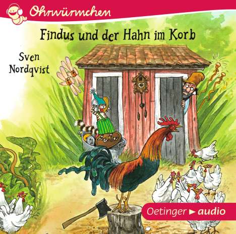 Sven Nordqvist: Findus und der Hahn im Korb, CD