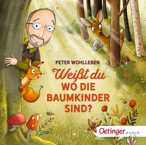 Weißt du, wo die Baumkinder sind?, CD