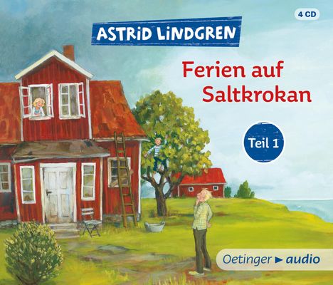 Ferien auf Saltkrokan Teil 1 (4 CD), 4 CDs
