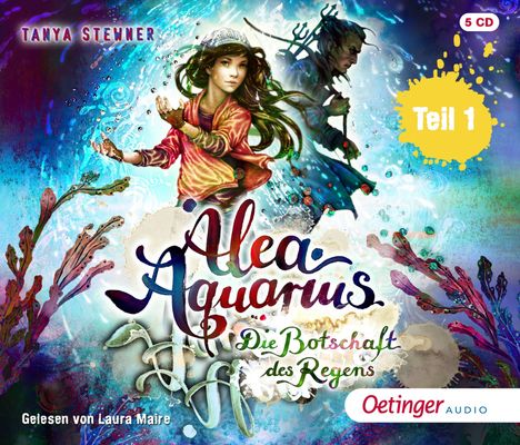 Alea Aquarius 5.1 Die Botschaft des Regens, 5 CDs