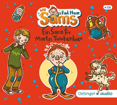 Ein Sams für Martin Taschenbier (4CD), 4 CDs