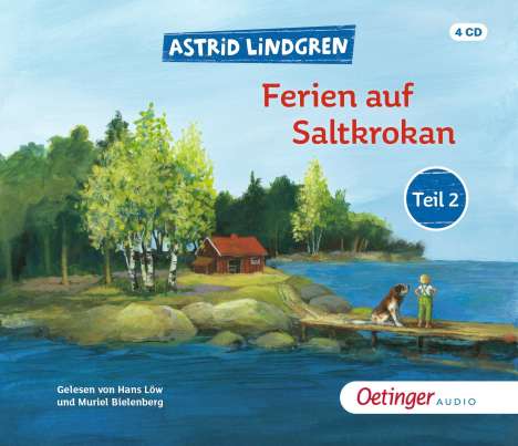 Ferien auf Saltkrokan 2, 4 CDs