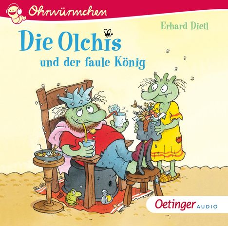 Erhard Dietl: Die Olchis und der faule König, CD