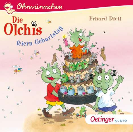Ohrwürmchen.Die Olchis feiern Geburtstag, CD