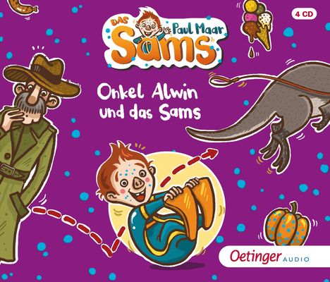 Onkel Alwin und das Sams, 4 CDs