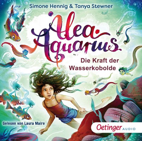 Alea Aquarius.Die Kraft der Wasserkobolde, CD