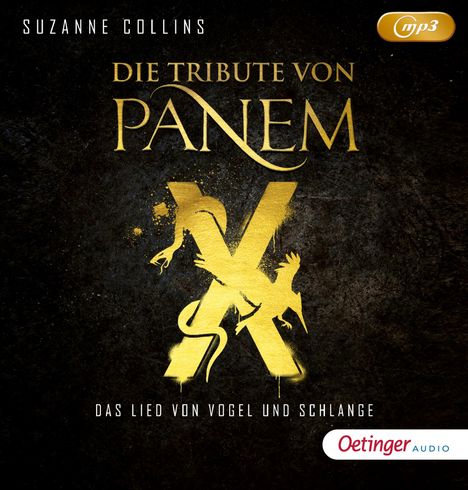 Suzanne Collins: Die Tribute von Panem - Das Lied von Vogel und Schlange, 2 MP3-CDs