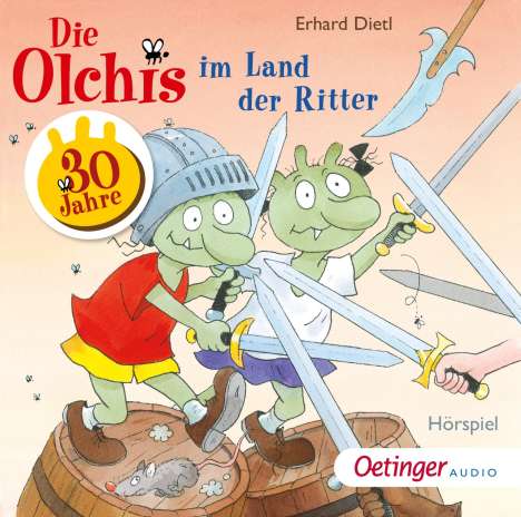 Erhard Dietl: Die Olchis im Land der Ritter, CD