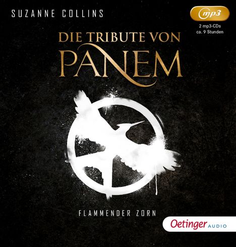 Die Tribute von Panem.Flammender Zorn (3), 2 CDs