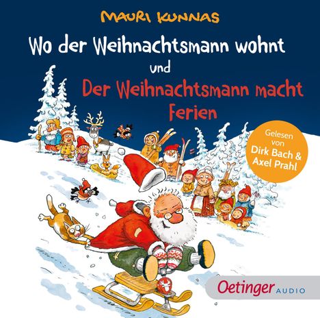 Wo der Weihnachtsmann wohnt / Der Weihnachtsmann macht Ferien, CD