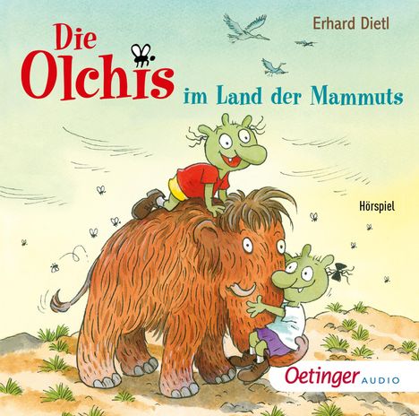 Die Olchis im Land der Mammuts, CD