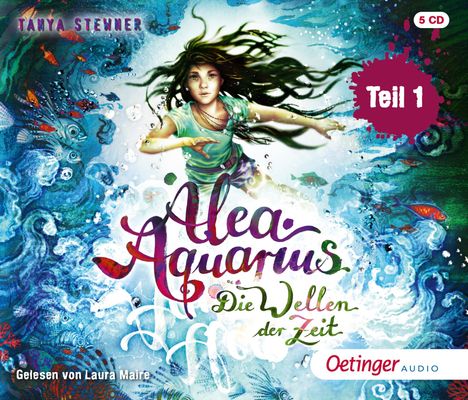 Alea Aquarius 8 Teil 1.Die Wellen der Zeit, 5 CDs